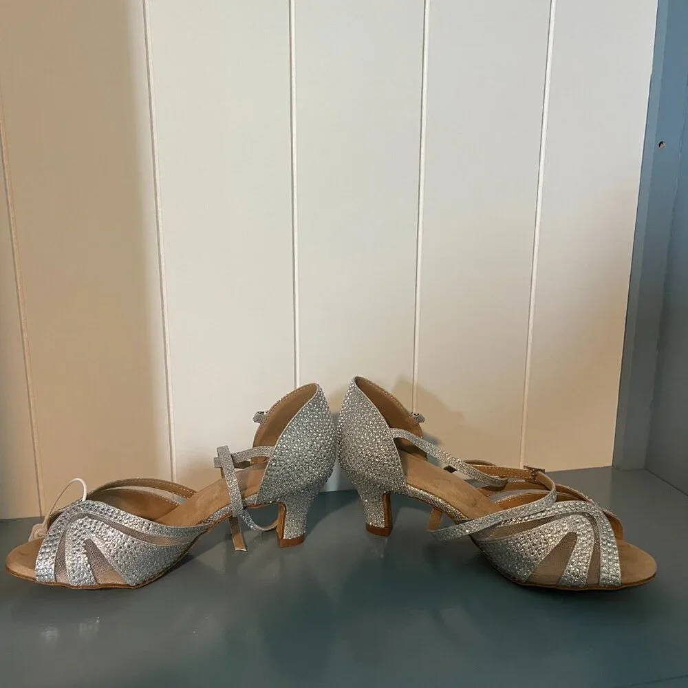 Dancing Shoes Salsa Size 8.5M - Picture 3 of 7